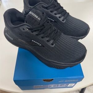 Brooks Glycerin 21 Black Sneakers